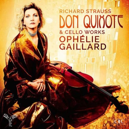 Ophélie Gaillard, Czech National Symphony Orchestra - Don Quixote & Cello Works (CD)