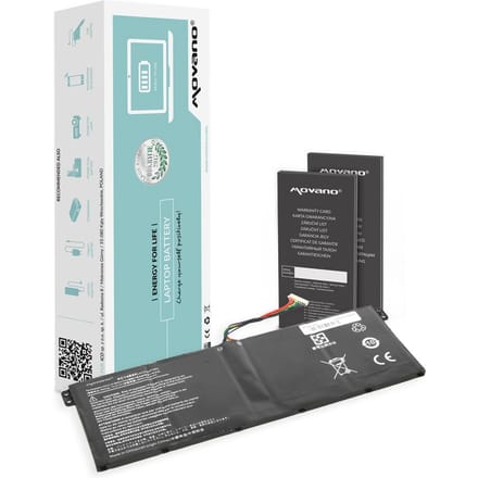 Movano Serie - Laptopbatterij - Volledige Compatibiliteit - Draadloze Mobiliteit - Veiligheid