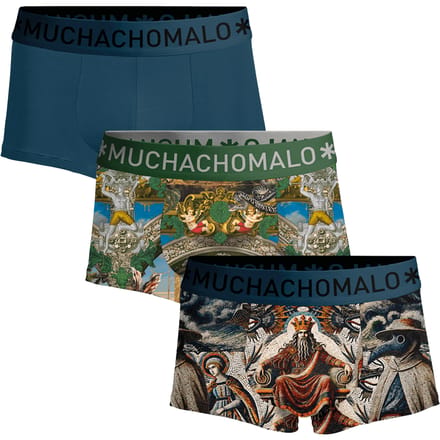 Muchachomalo Heren 3-pack trunks premodern