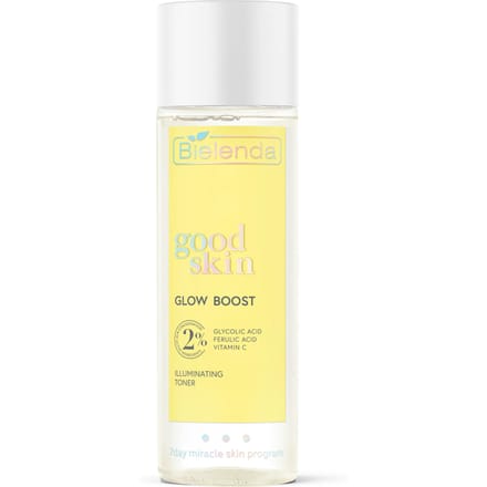 Bielenda Good Skin Glow Boost Illuminating Toner 200 ml