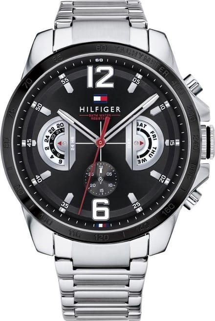 Tommy Hilfiger TH1791472 horloge heren - zilver - edelstaal