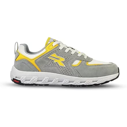U-Power Sicherheitsschuhe / Halbschuhe Jackie Ylw Ob E Fo Sr US20279 Grau-42