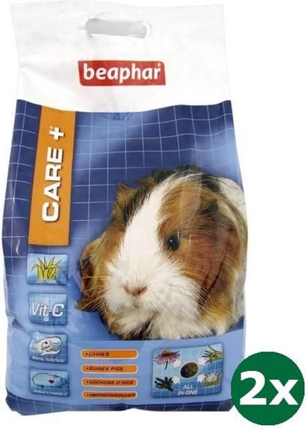 2x5 kg Care+ cavia