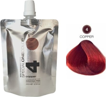 SPECIAL ONE COLOR MASK 4 COPPER 200ML