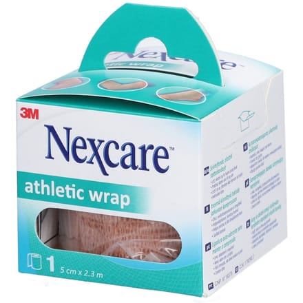 Nexcare ™ Bandage athletische windel, beige, 1 doos