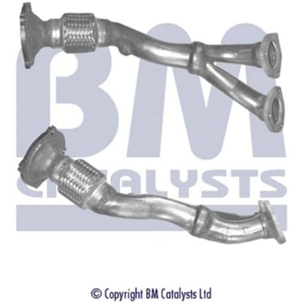 Uitlaatpijp BM CATALYSTS BM70410