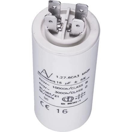Condensator mf 16