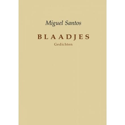 Blaadjes - Miguel Santos