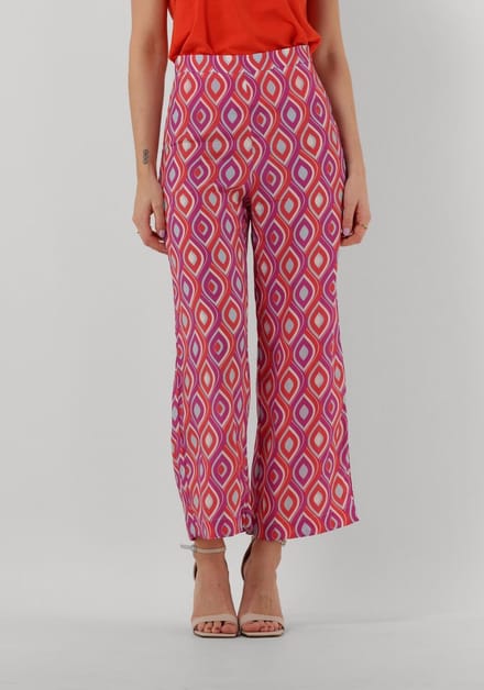 Ana Alcazar 059578-3340 Broeken Dames - Fuchsia - Maat 44