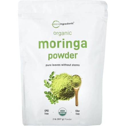 Biologisch Moringa Bladpoeder, 907G(2 lbs)