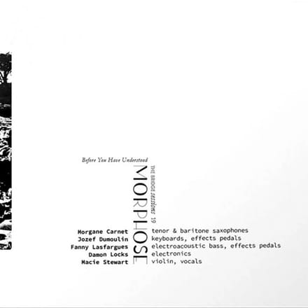 Morphose: Before You Have Understood - The Bridge Sessions 19 [CD]