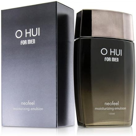 O HUI For Men Neofeel Hydraterende Emulsie 135ml Koreaanse Luxe Merk Winkel black