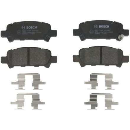 Remblokset BOSCH 0 986 424 650, achter