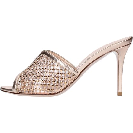 Le Silla roze sandalen
