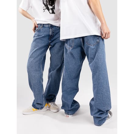 Beyond Medals Loose Jeans blauw