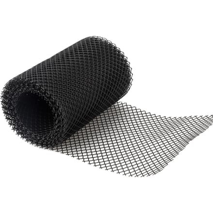 Filet de Protection de gouttière en plastique, 18x800cm, maille de Protection des feuilles, filet de gouttière 18*800cm noir