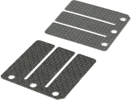 Membraanplaatset Doppler S3R Carbon voor Derbi 50cc 2 Takt