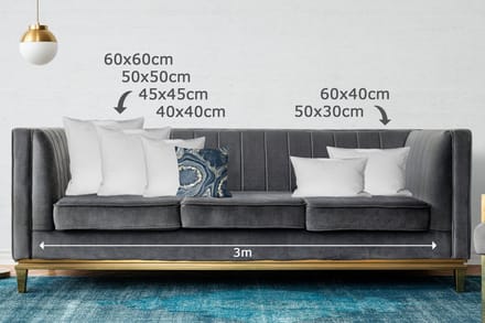 Sierkussens - Kussentjes Woonkamer - 40x40 cm - Geode - Goud - Marmer - Stenen