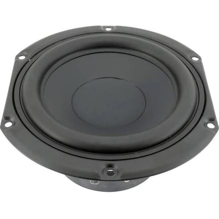 Visaton W 150 X - 4 Ohm 5.9 inch 15 cm Woofer 4 Ω Inbouwluidspreker