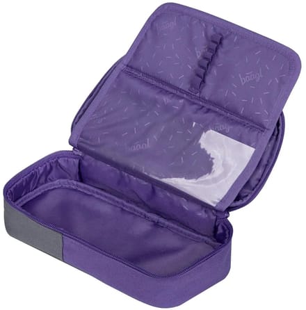 Baagl School etui Dual 1-rits