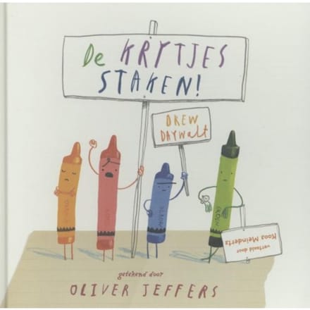 De Krijtjes Staken - Drew Daywalt