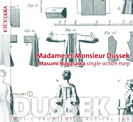 Masumi Nagasawa - Madame Et Monsieur Dussek (2 CD)
