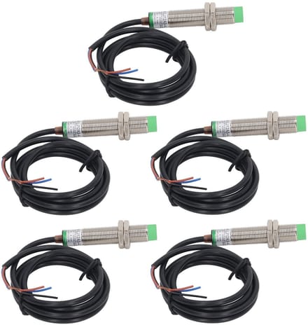 Inductieve Naderingssensor - NC - Waterdicht IP65 - Professionele Sensor - Multifunctionele Toepassing - Automatische Bescherming - G...