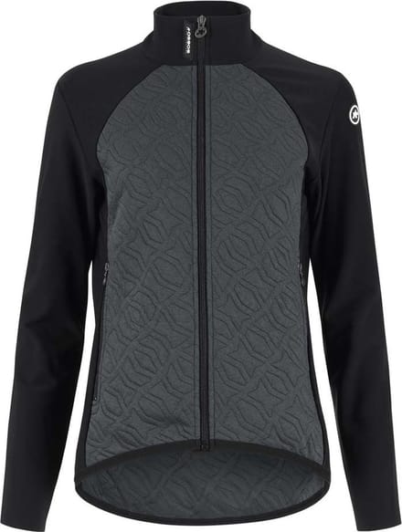 Assos Trail Steppenwolf Spring Fall T3 Jas Zwart M Vrouw