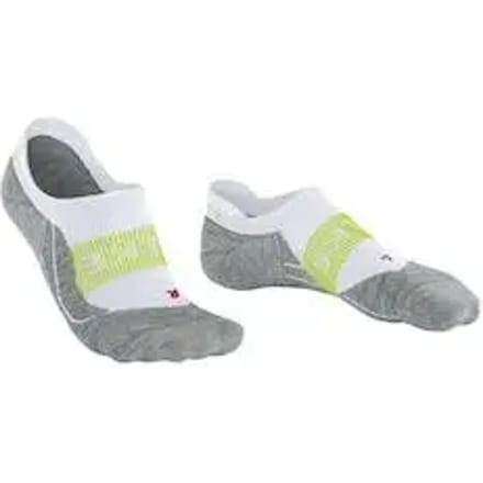 FALKE RU4 Cool Invisible anti-blaar functioneel materiaal hardloopsokken heren wit - maat 46-48