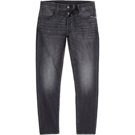 G-STAR 3301 Slim Heren Jeans - faded black magnet