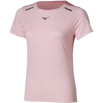 Mizuno Tech Light T-shirt Met Korte Mouwen Roze S Vrouw