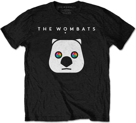 The Wombats - Rainbow Eyes Heren T-shirt - S - Zwart