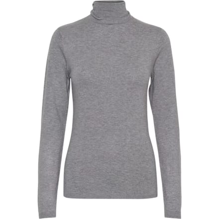 Ichi IHMAFA RN Dames Trui - Grey Melange