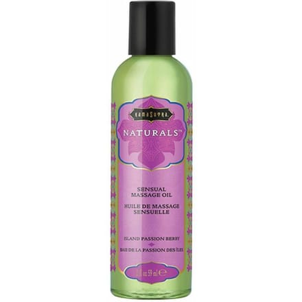 Kama Sutra - Naturals Massage Olie Passiebes 59 ml