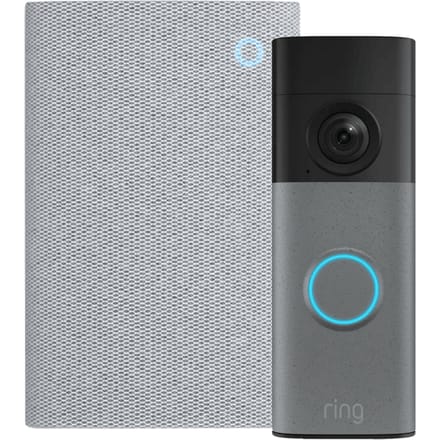 Ring Bedrade Video Deurbel 2e Generatie + Chime