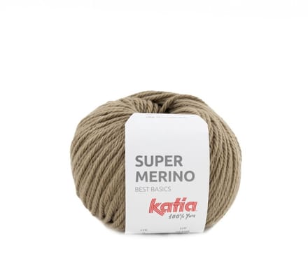 Katia Super Merino - 06 reebruin - Wol/Acryl Garen