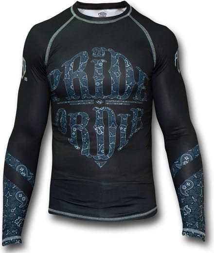 PoD Rash Guard L / S PRiDEorDiE RECKLESS Paisley - M