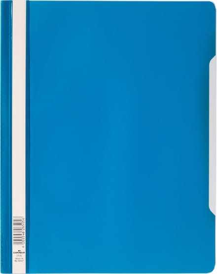 Durable snelhechtmap voor showtassen blauw