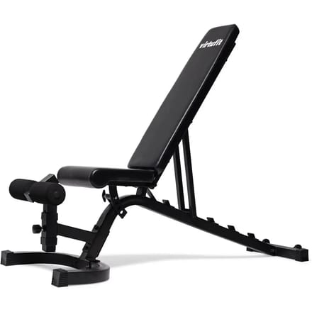 VirtuFit Fitnessbank - Verstelbare Halterbank