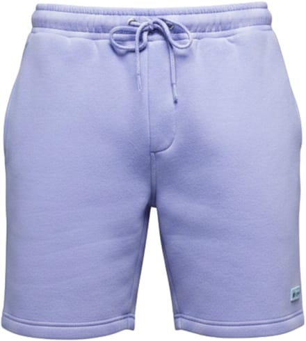 OMBRE Korte Broek - Regular Fit - Katoen - Effen Lavendel U1 (XS-S)