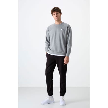 Heren Oversized Hoodie en Broeken Set