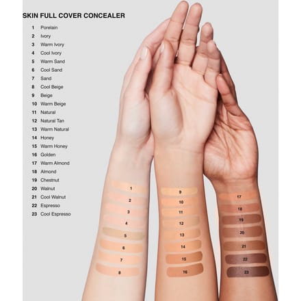Bobbi Brown Skin Full Cover Concealer 8ml (Various Shades) - Warm Almond
