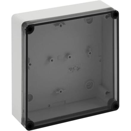 Spelsberg TK PS 1818-6f-t Installatiebehuizing 182 x 180 x 63 Polycarbonaat, Polystereen (EPS) Grijs-wit (RAL 7035) 1 stuk(s) Piece