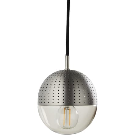 Houten Stip Hanglamp Klein Satijn