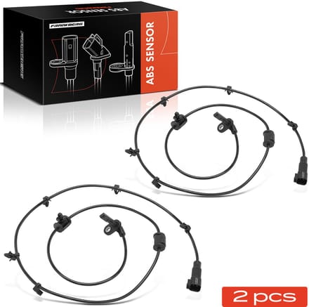 Frankberg 2x ABS Sensor Achteras Links Rechts voor Opel