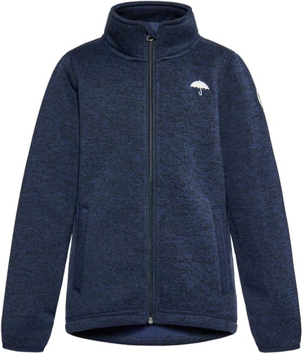Schmuddelwedda Gebreide fleece jas