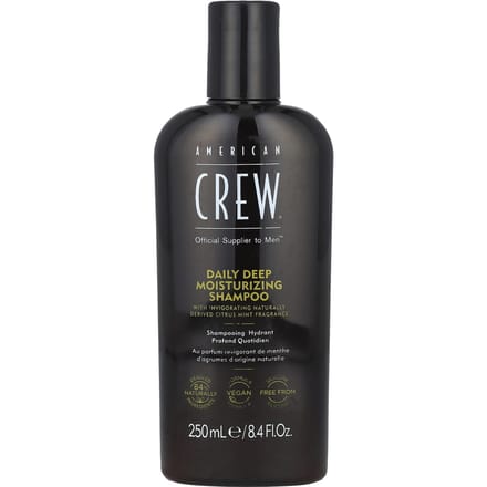 Dagelijkse Diep Hydraterende Shampoo, Citrus Munt, 250 ml (8.4 fl oz) gray