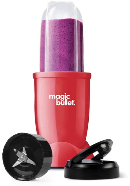 Magic Bullet Color - Blender - Smoothie Maker - Incl. 570 ml To Go Beker - Rood