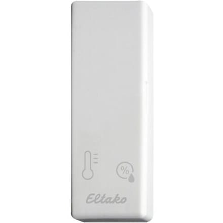 Eltako FTFB-wg Temperatuursensor en luchtvochtigheidssensor Draadloos Zelfklevend Bereik max. (in het vrije veld) 30 m
