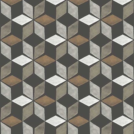 Flügger Fiona Vliesbehang 570106 - Six Senses - Illusion - Bruin - 53cm x 10.05m
